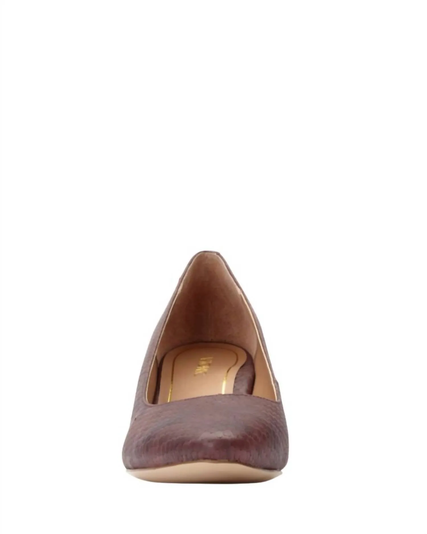 Women's Mia Pump Heel In Merlot