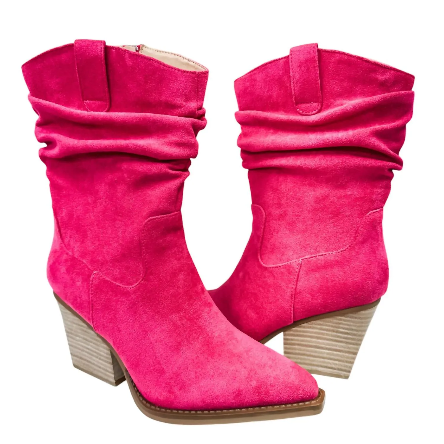 Women's Morocco Slouch Boot In Pink