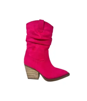 Women's Morocco Slouch Boot In Pink