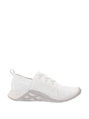 Women's Range Ac  Mid Top Fabric Sneaker In White