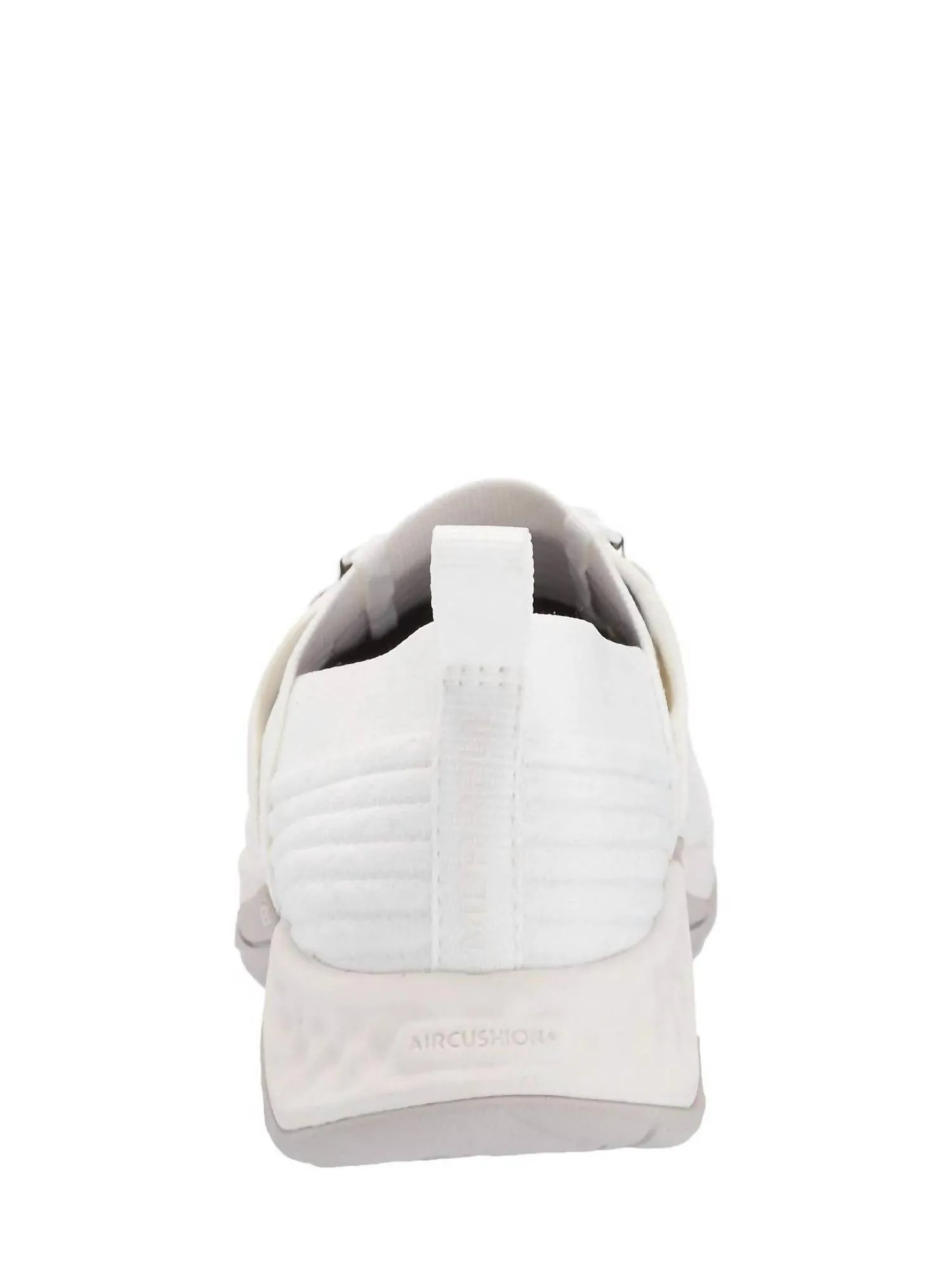 Women's Range Ac  Mid Top Fabric Sneaker In White