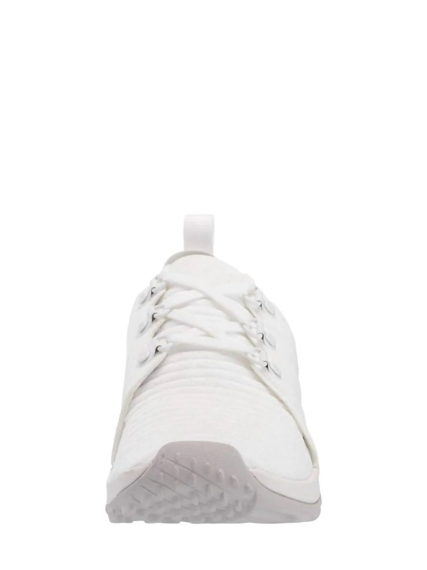 Women's Range Ac  Mid Top Fabric Sneaker In White