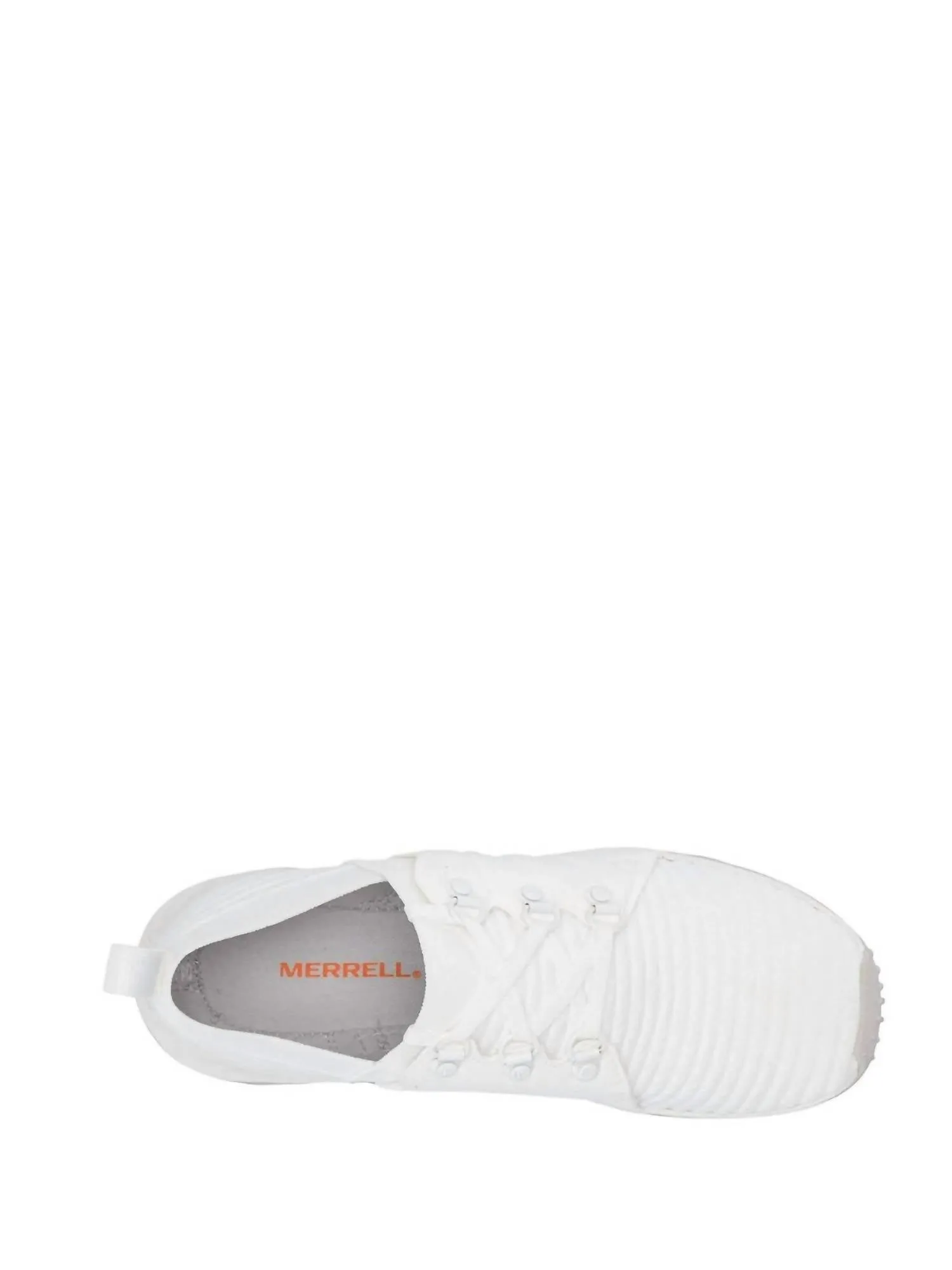 Women's Range Ac  Mid Top Fabric Sneaker In White