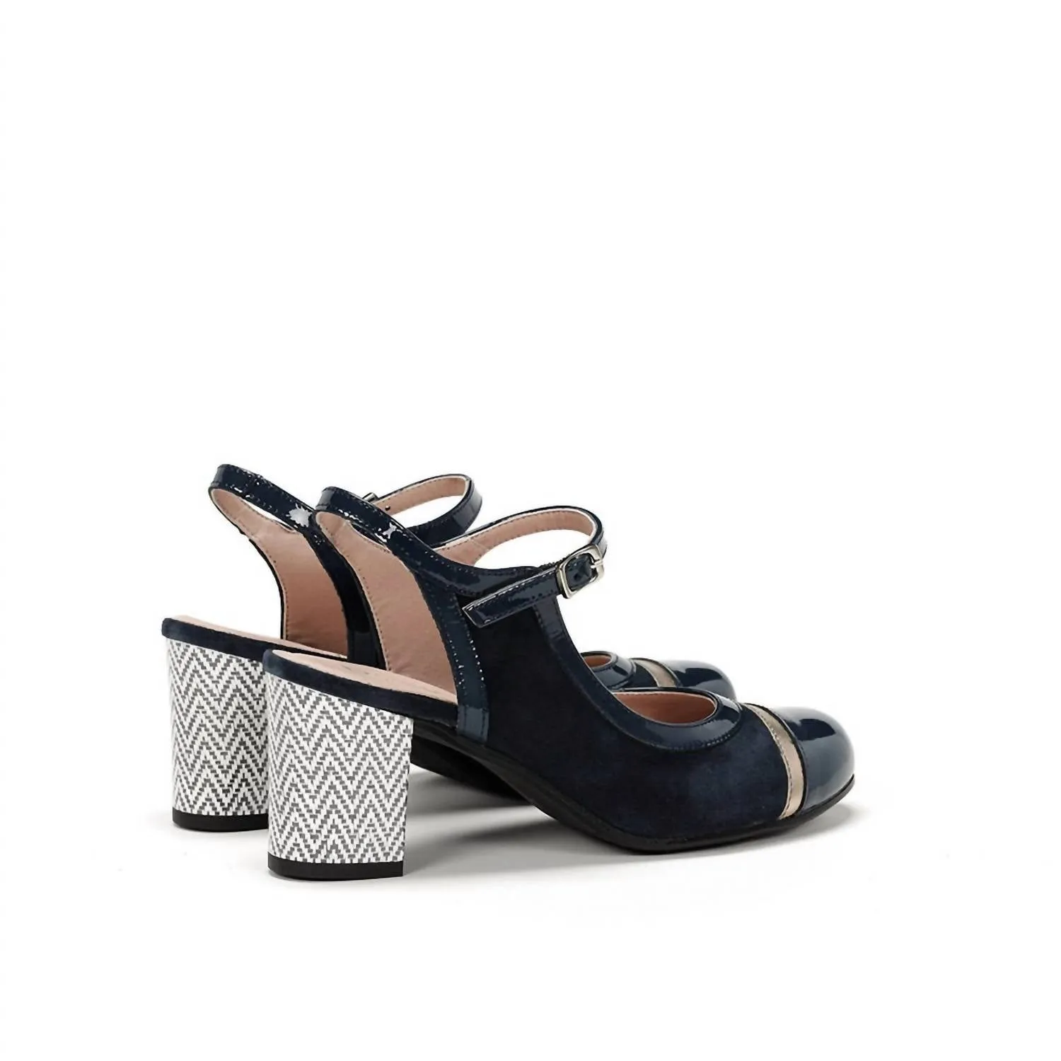 Women's Rodin Sling Heel In Blue