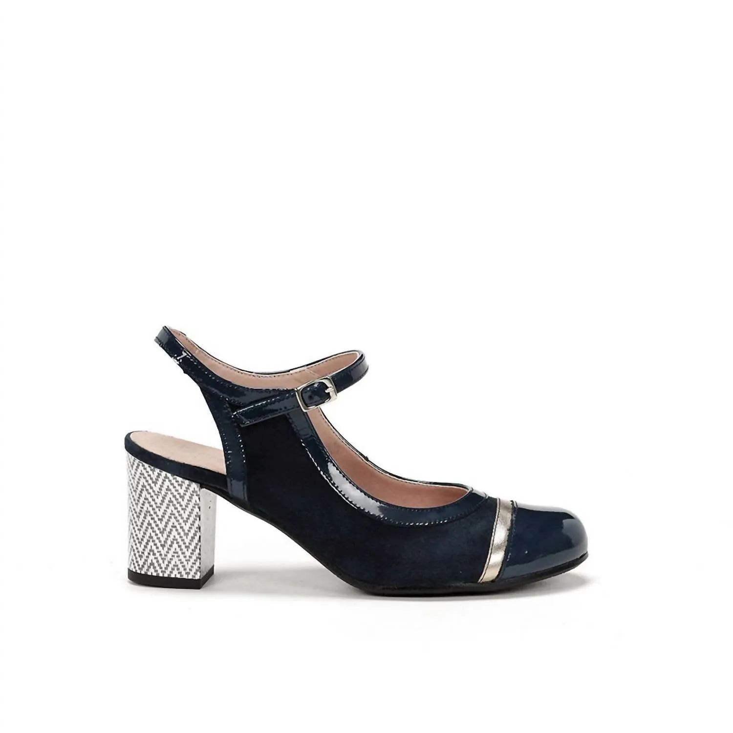 Women's Rodin Sling Heel In Blue