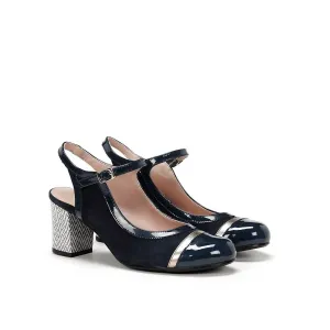 Women's Rodin Sling Heel In Blue