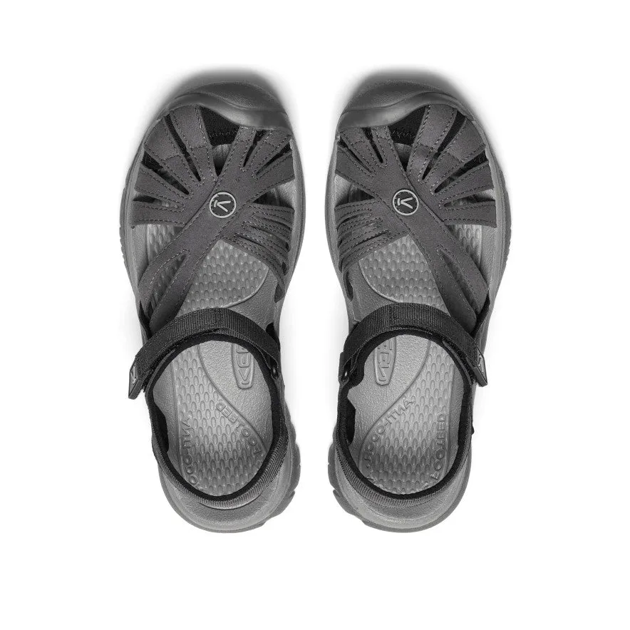 Women's Rose Sandal  |  Magnet/Black