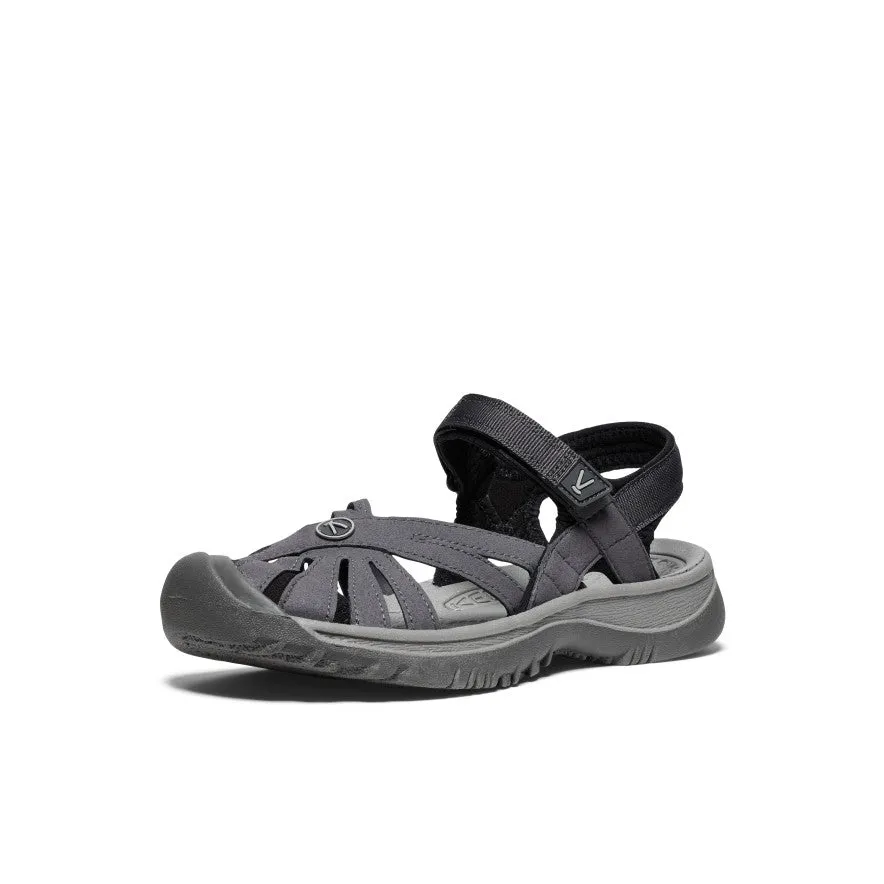 Women's Rose Sandal  |  Magnet/Black