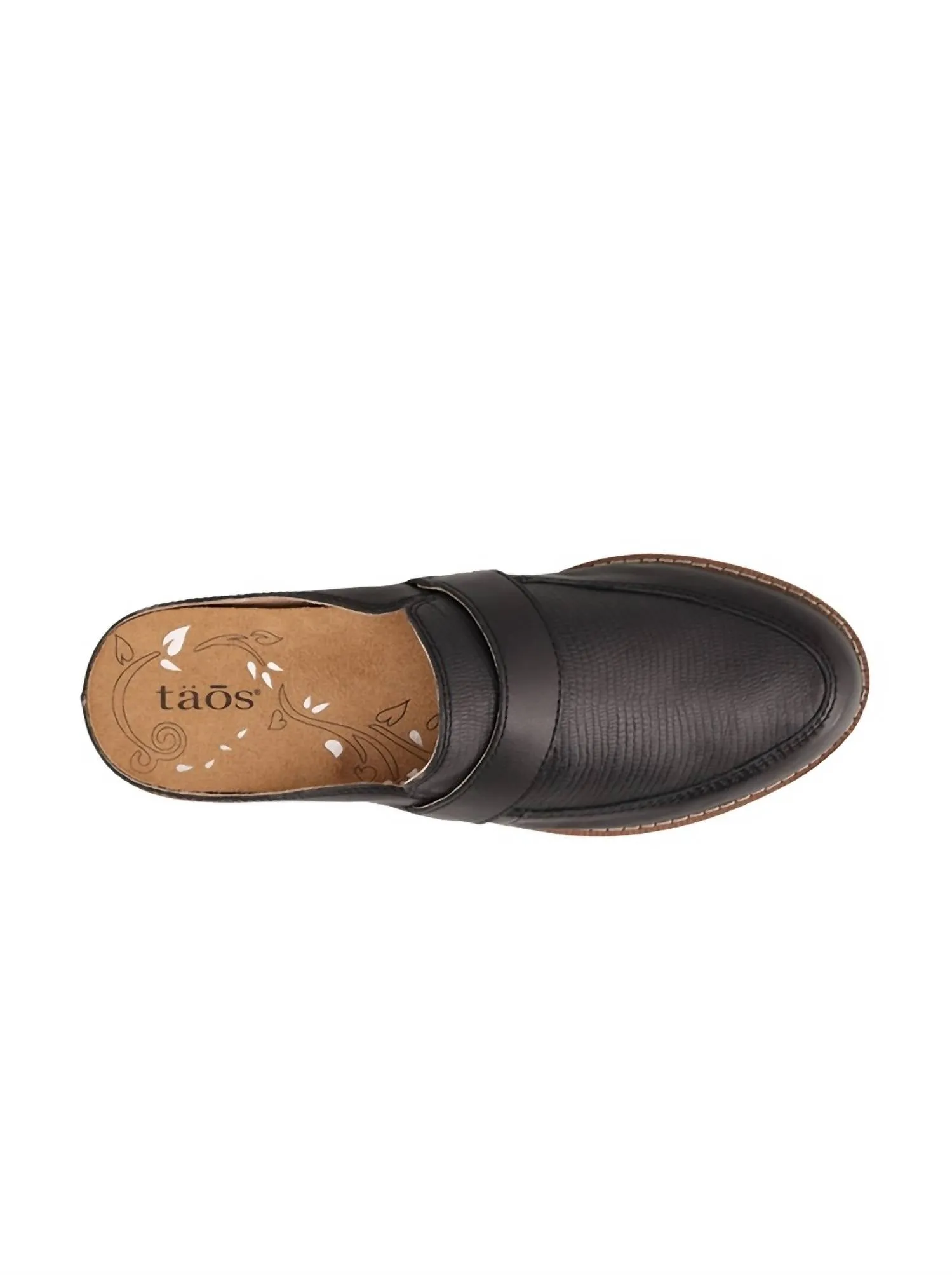 Women's Royal Slip On In Black Snake Emboss