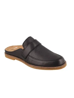 Women's Royal Slip On In Black Snake Emboss