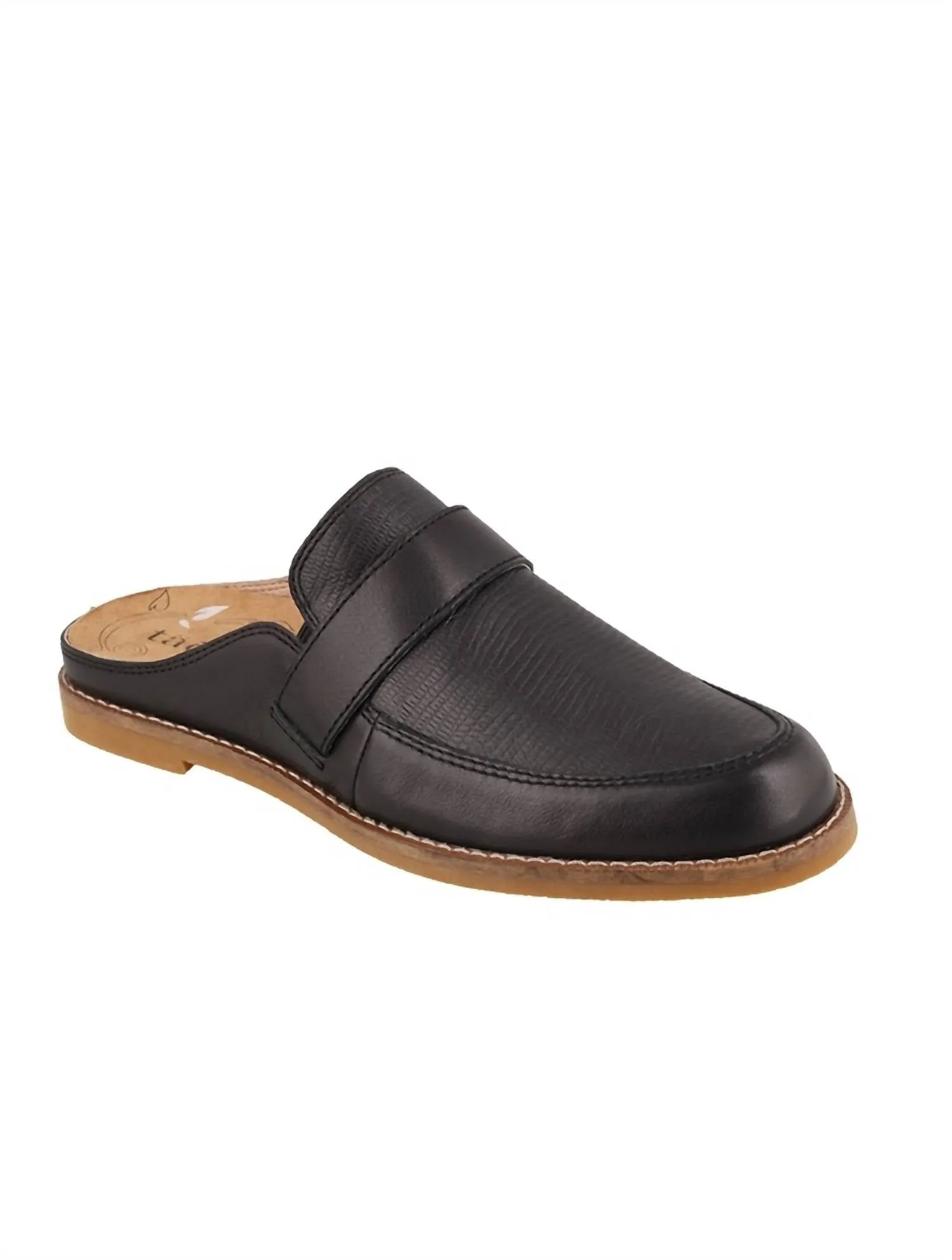 Women's Royal Slip On In Black Snake Emboss