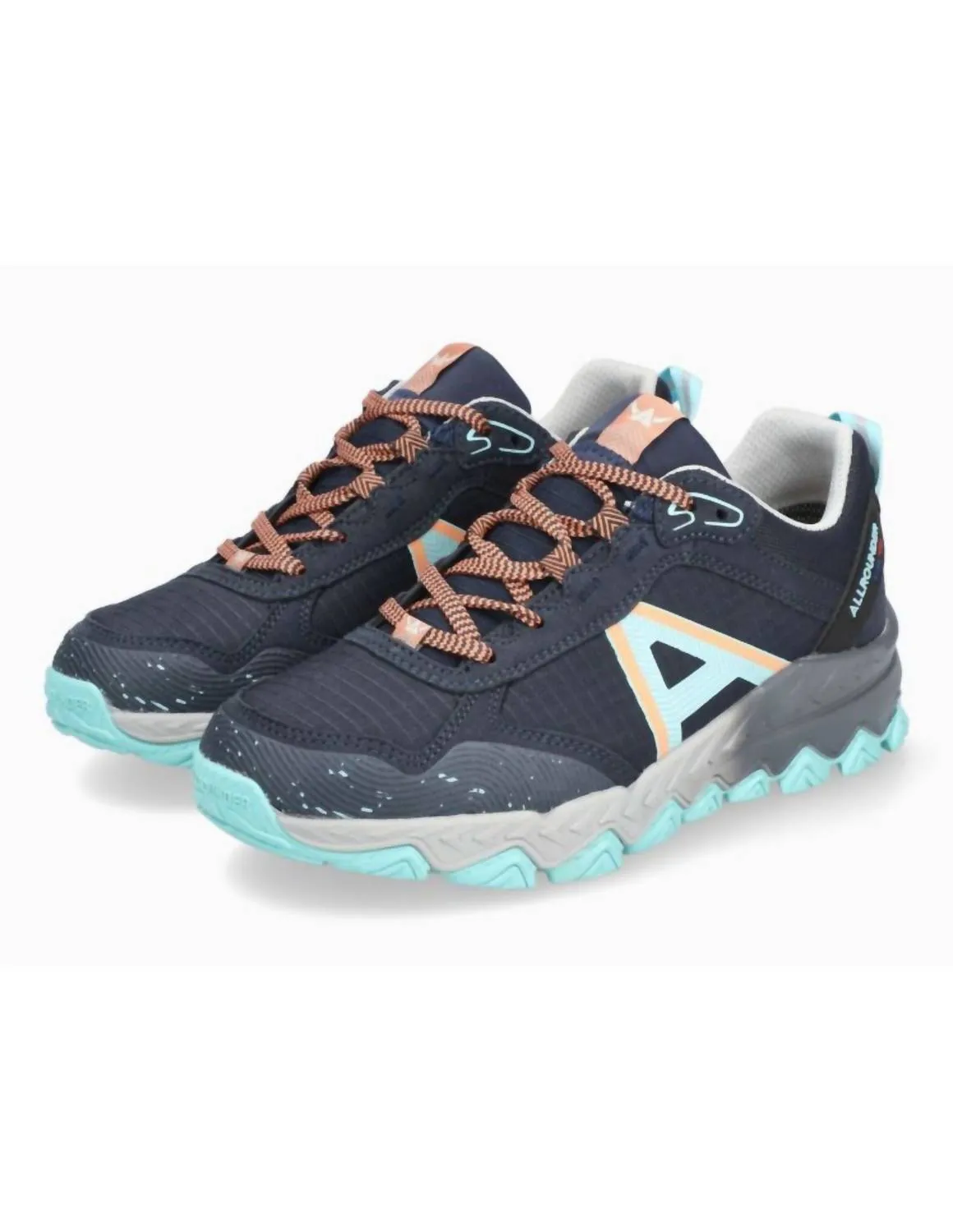 Women's Run-Tex Mephisto Sneaker In Night Sky