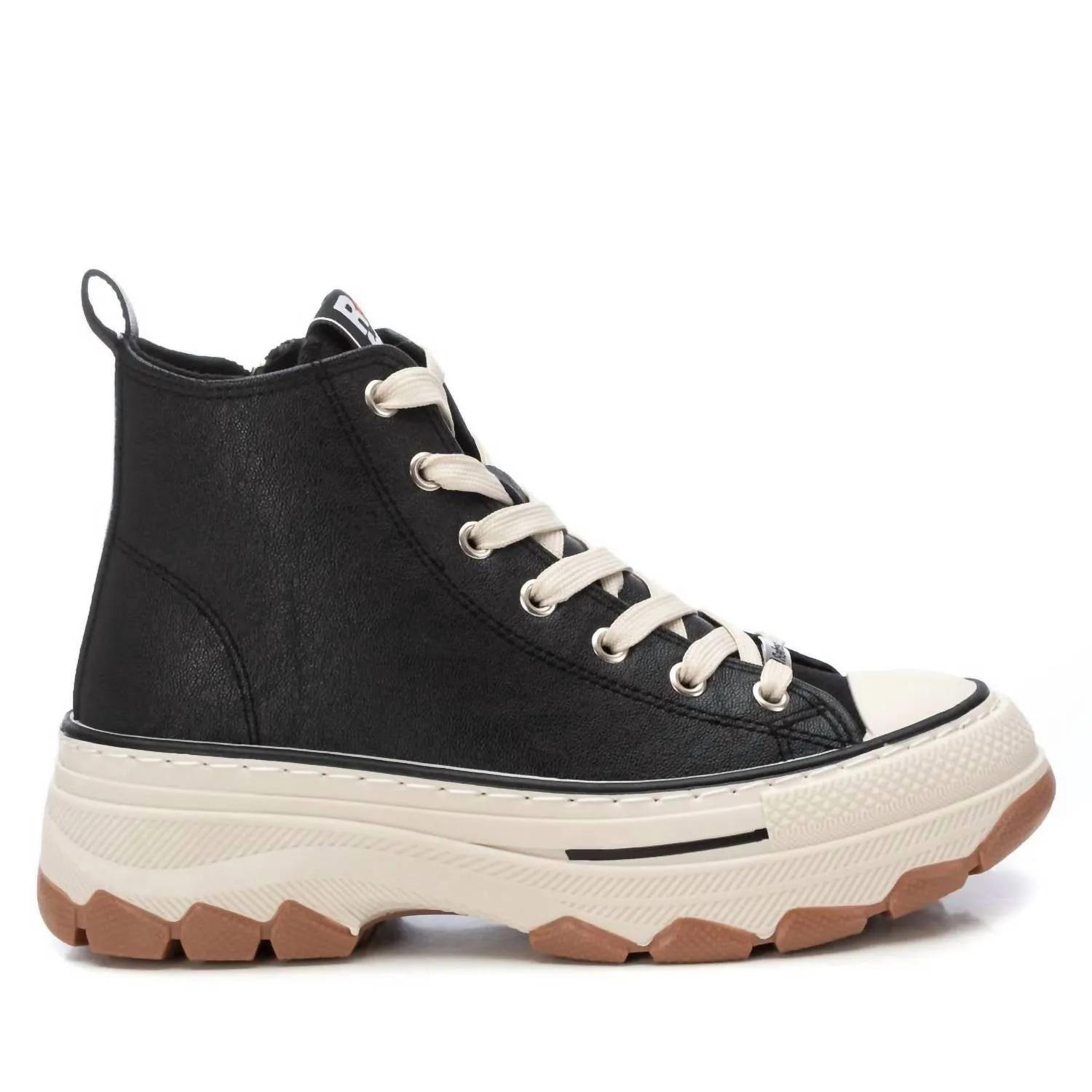Women's Sneaker Booties In Black
