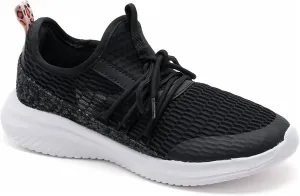 Women's Soft Serve Tennis Shoes In Black