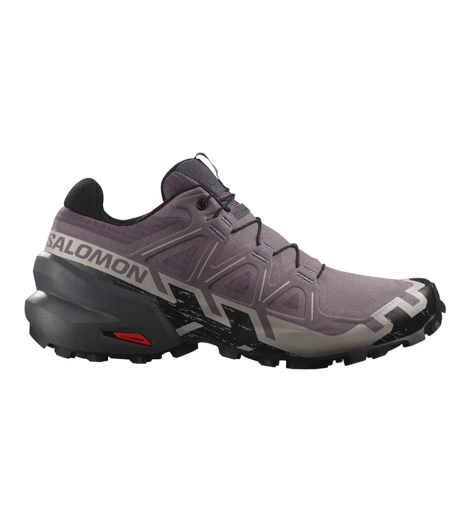 Women's Speedcross 6 Trail Running Shoes In Moonscape
