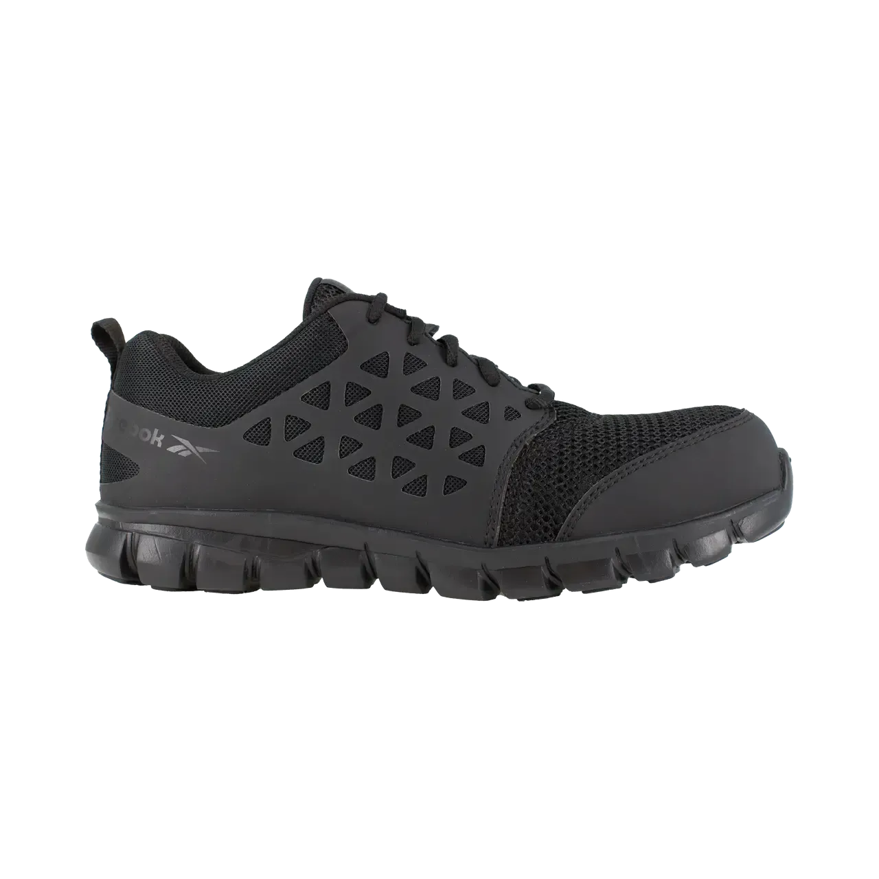 Women's Sublite Cushion SD Composite-Toe  Athletic Work Shoe Black