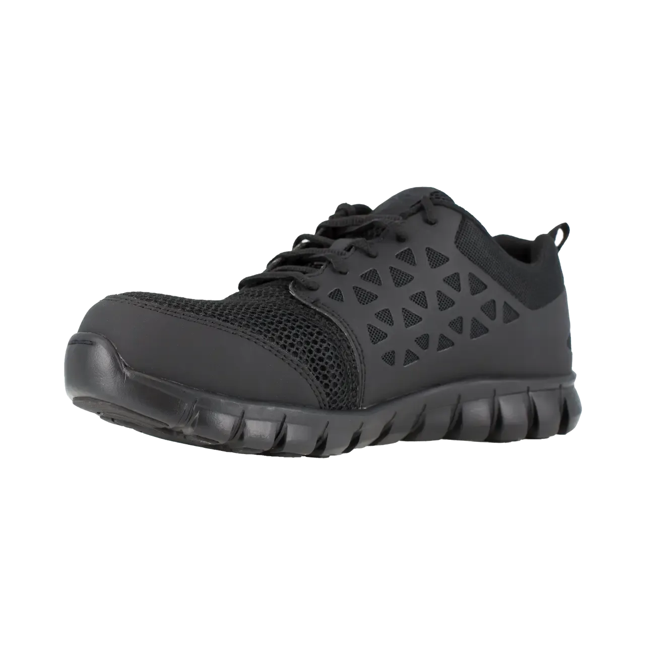 Women's Sublite Cushion SD Composite-Toe  Athletic Work Shoe Black