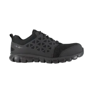 Women's Sublite Cushion SD Composite-Toe  Athletic Work Shoe Black