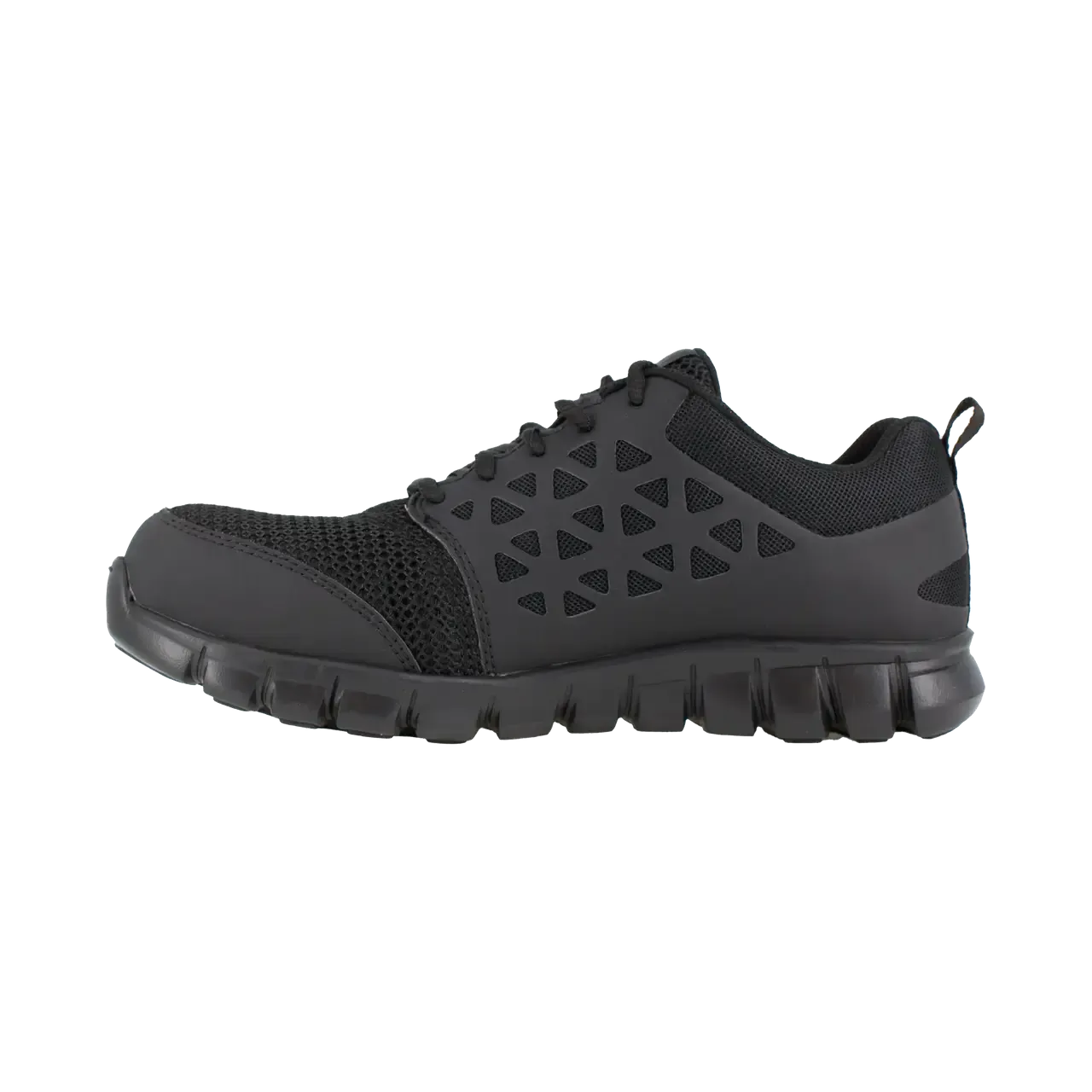Women's Sublite Cushion SD Composite-Toe  Athletic Work Shoe Black