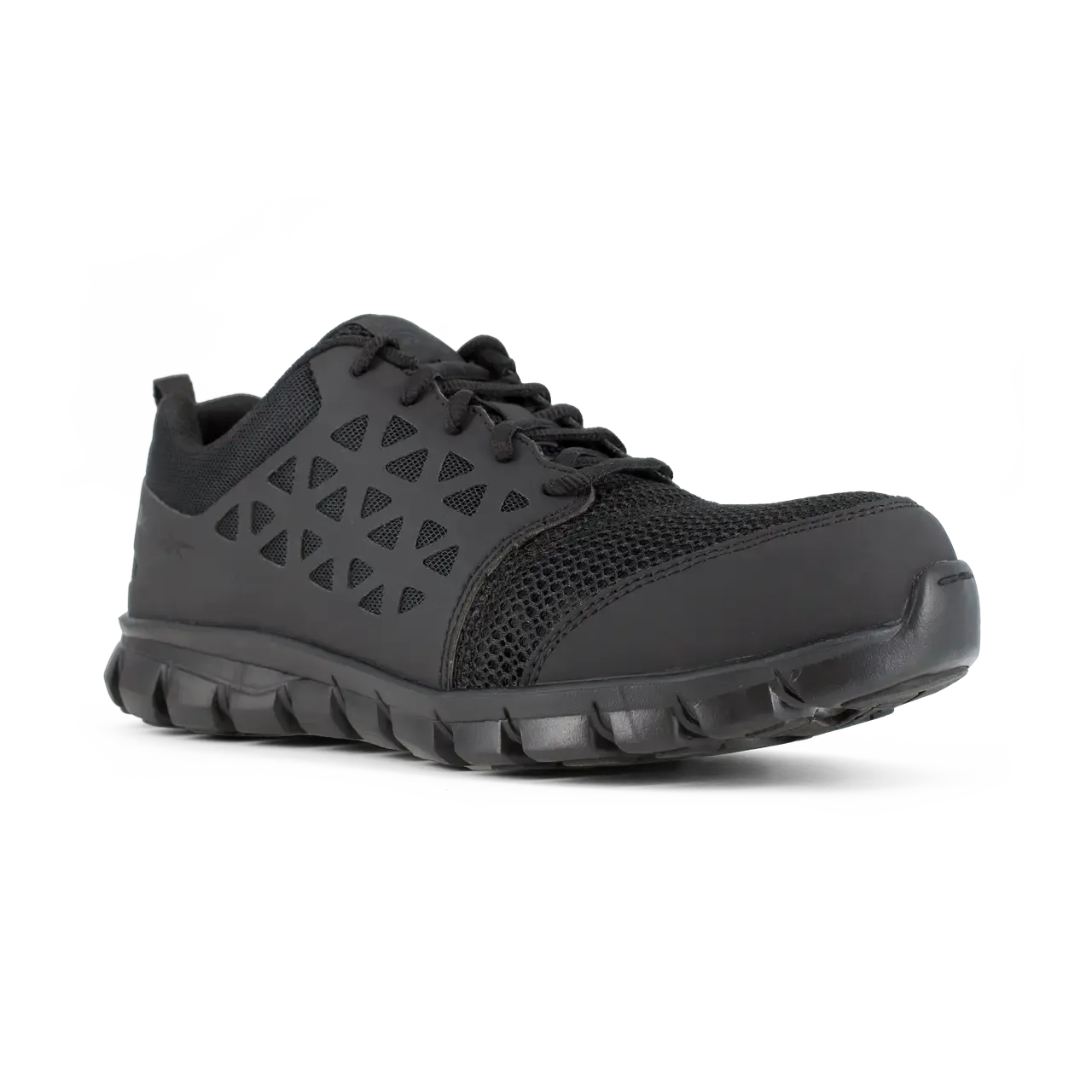 Women's Sublite Cushion SD Composite-Toe  Athletic Work Shoe Black