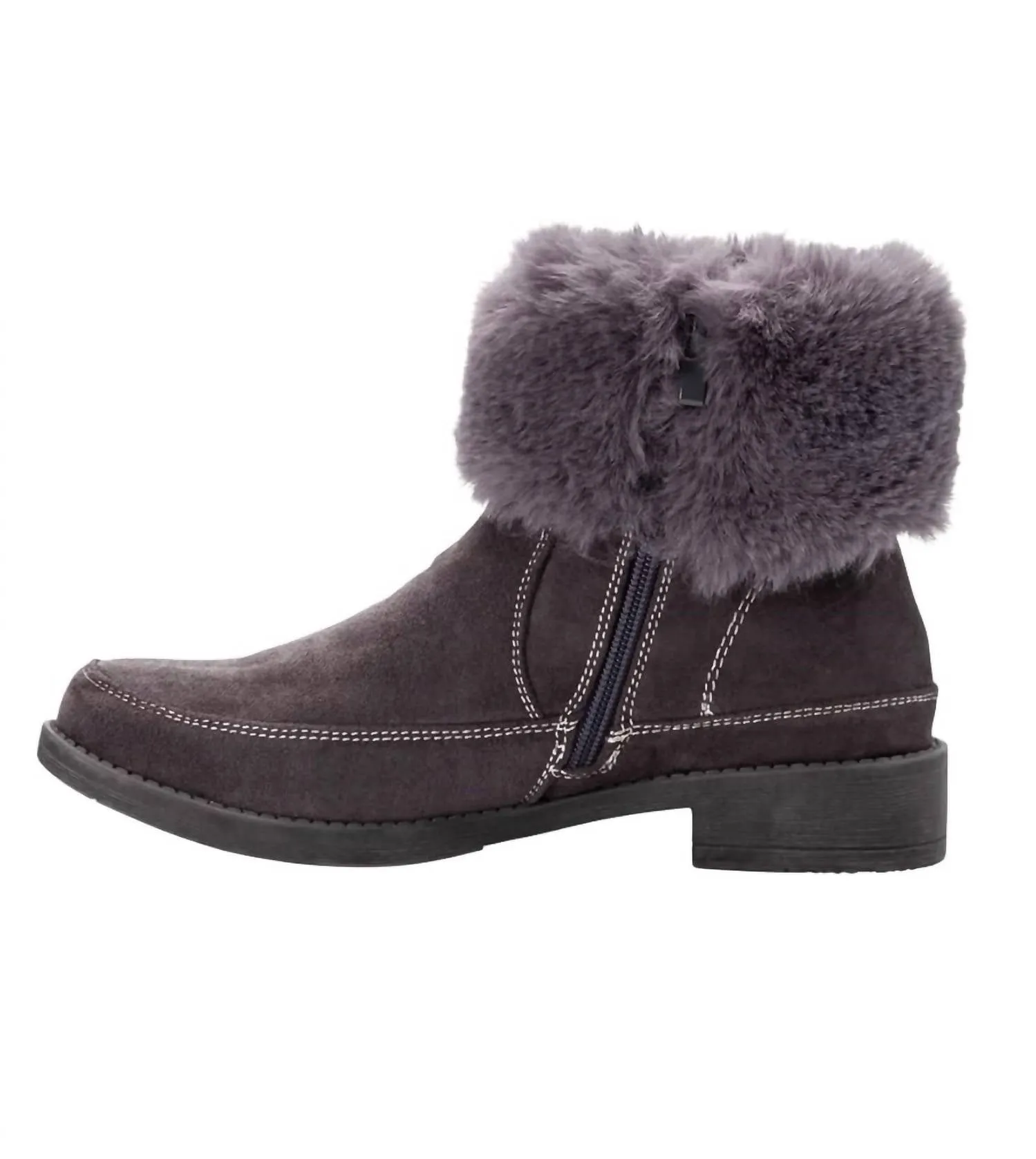 Women's Tabitha Bootie - Wide Width In Grey