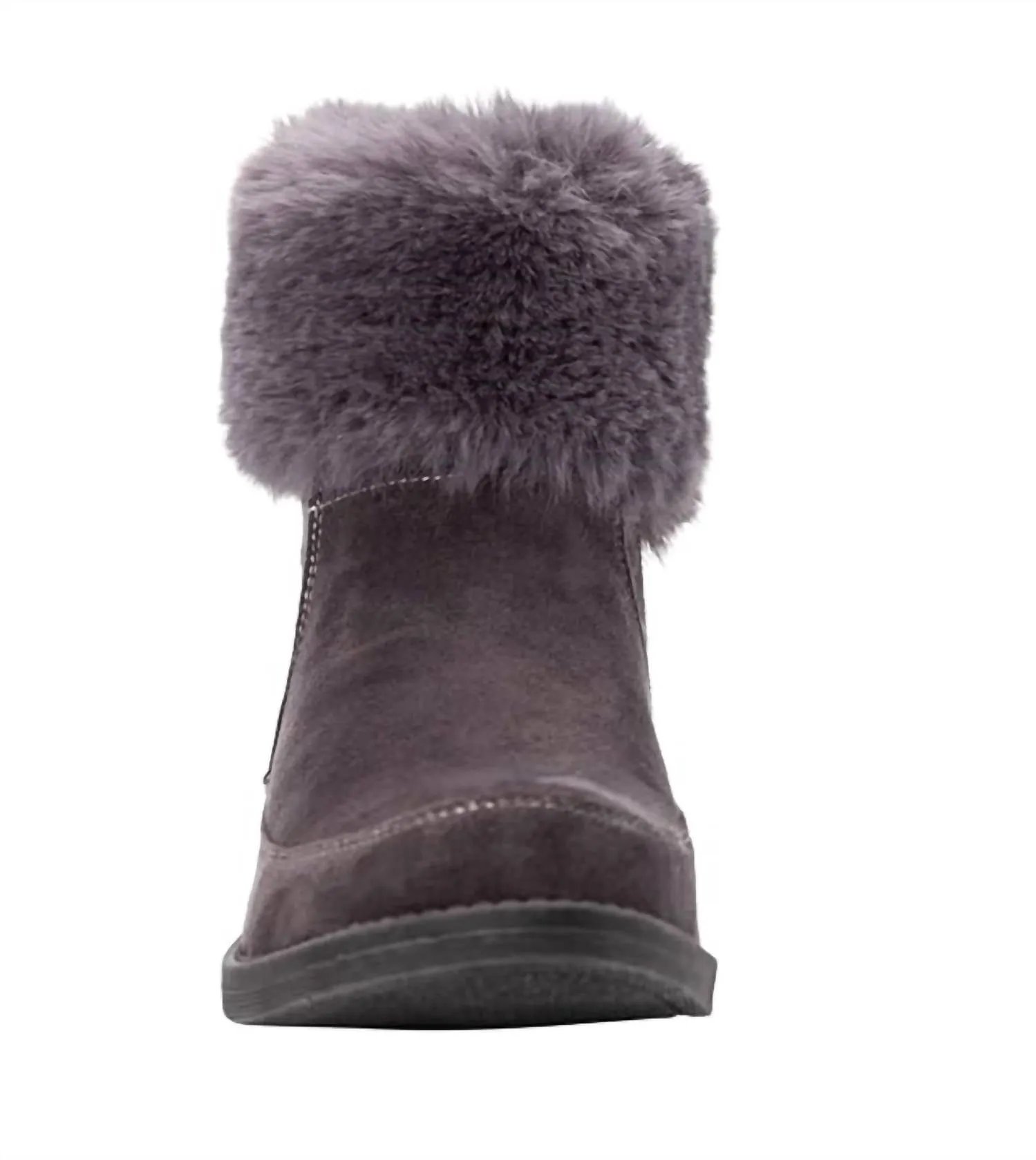 Women's Tabitha Bootie - Wide Width In Grey
