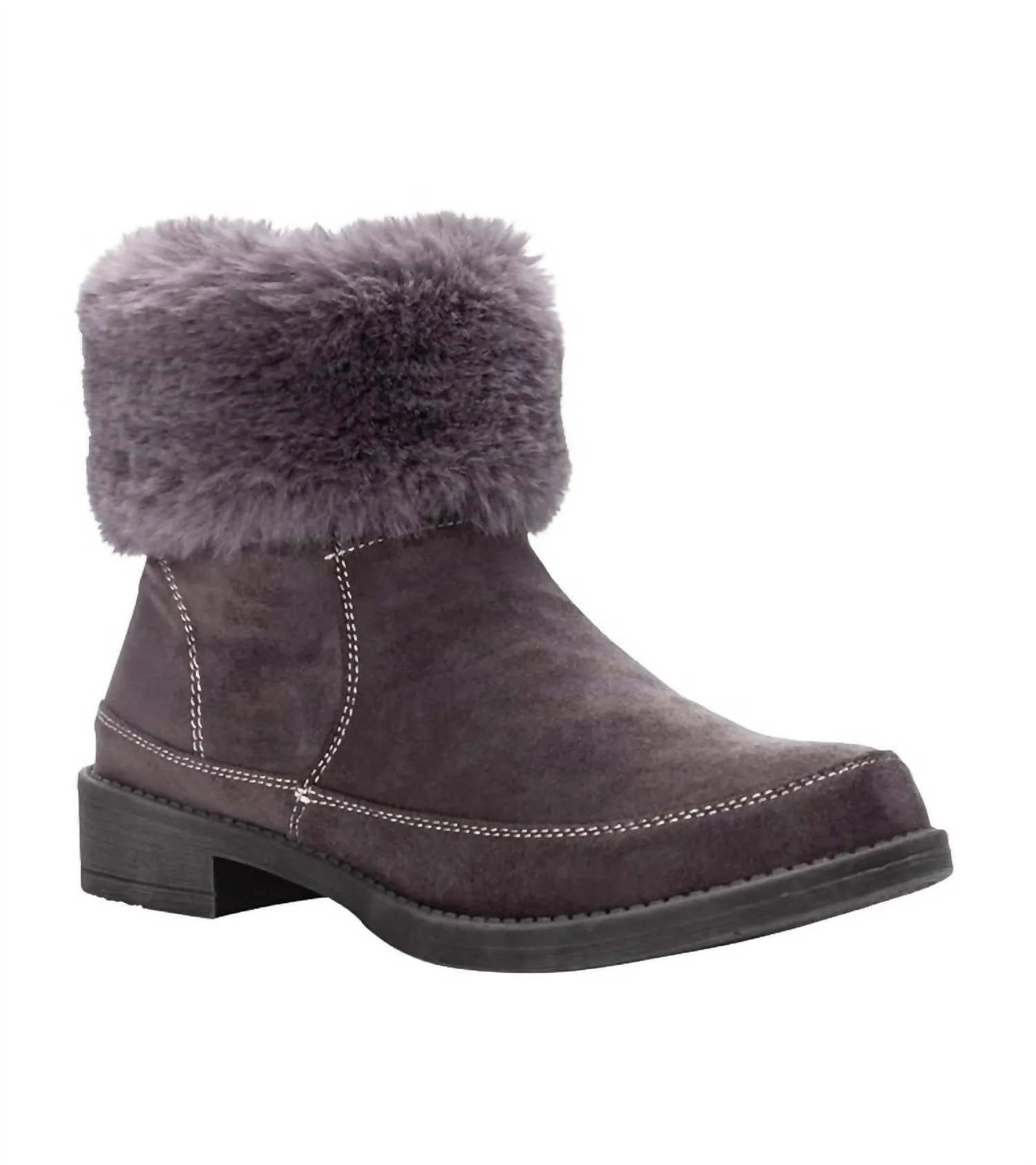 Women's Tabitha Bootie - Wide Width In Grey
