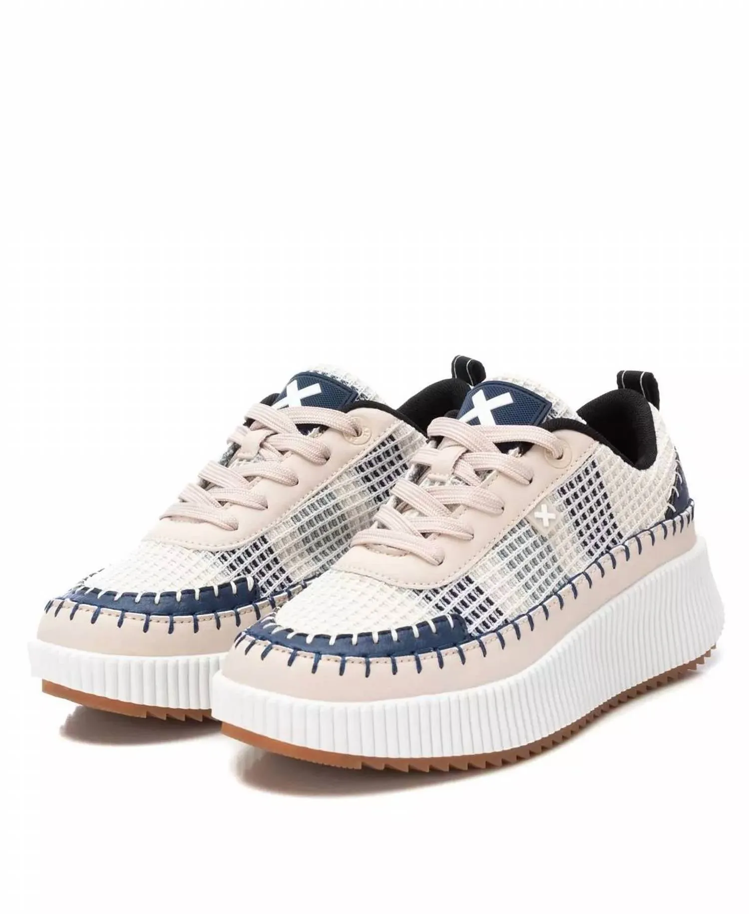 Women's Technical Modern Sneakers In Navy