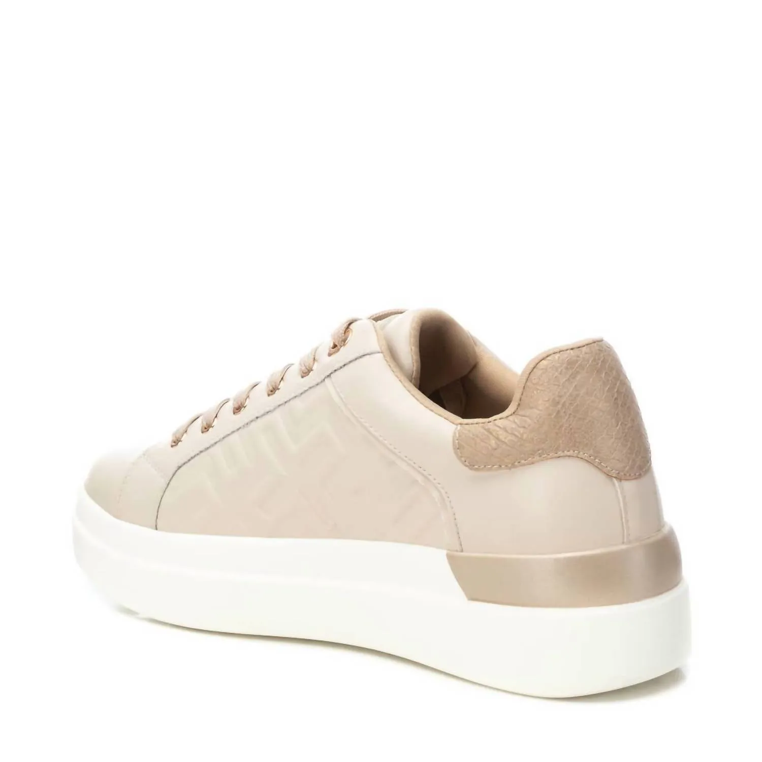 Women's Trainer Sneakers In Beige