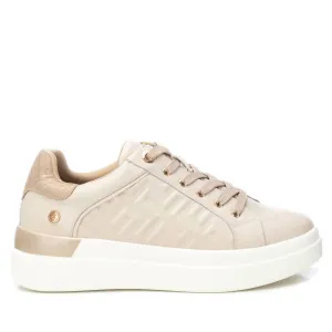 Women's Trainer Sneakers In Beige