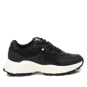 Women's Trainer Sneakers In Black