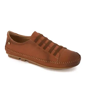 Women's Ultra Comfort Slip On Drivers In Brown