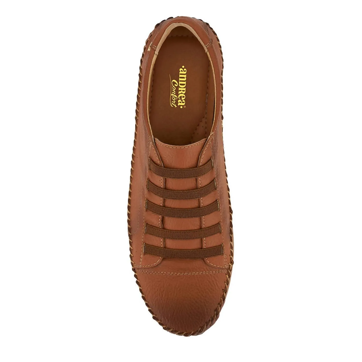 Women's Ultra Comfort Slip On Drivers In Brown