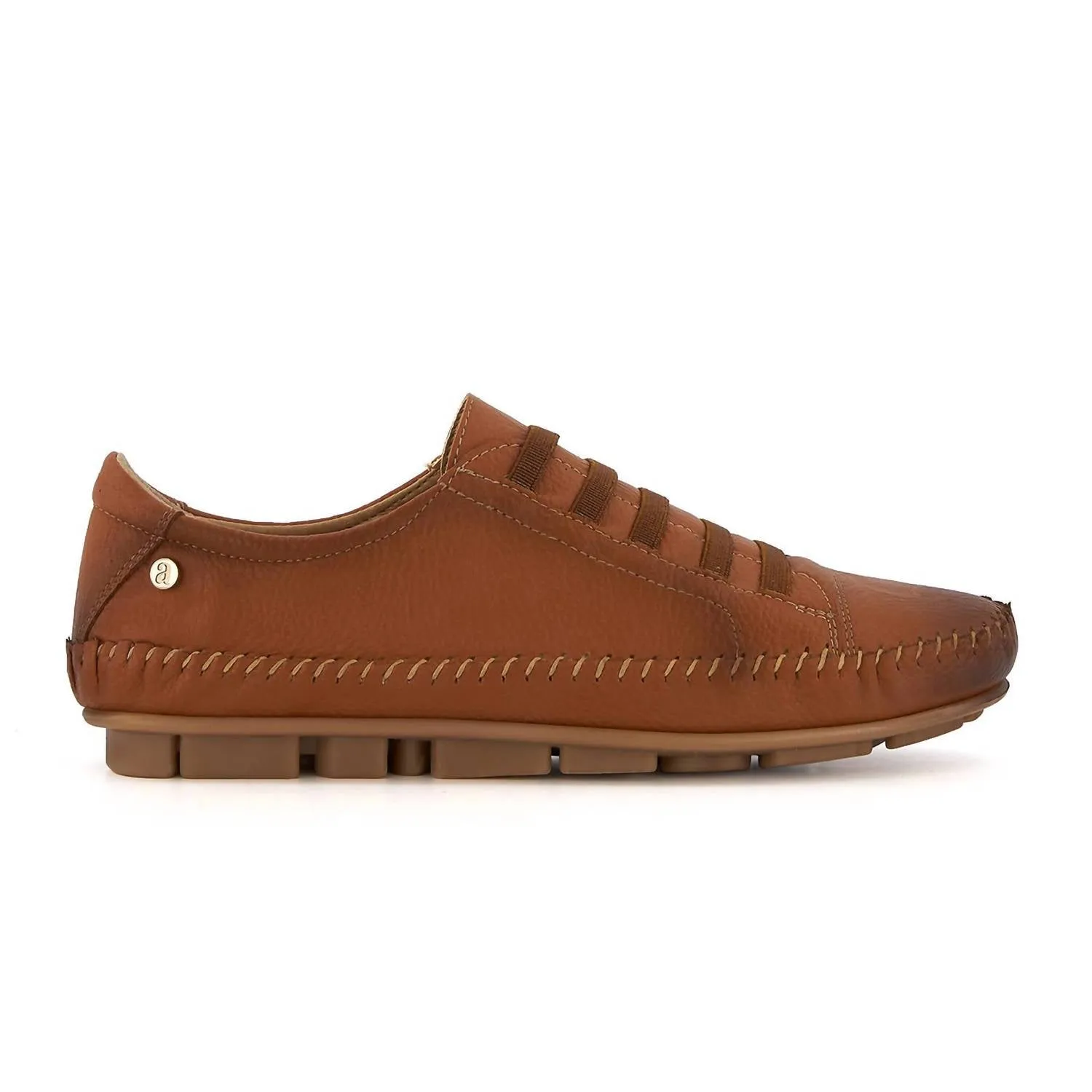 Women's Ultra Comfort Slip On Drivers In Brown