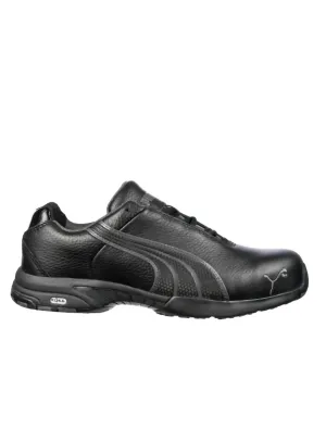 Women's Velocity Steel Toe Work Shoes In Black