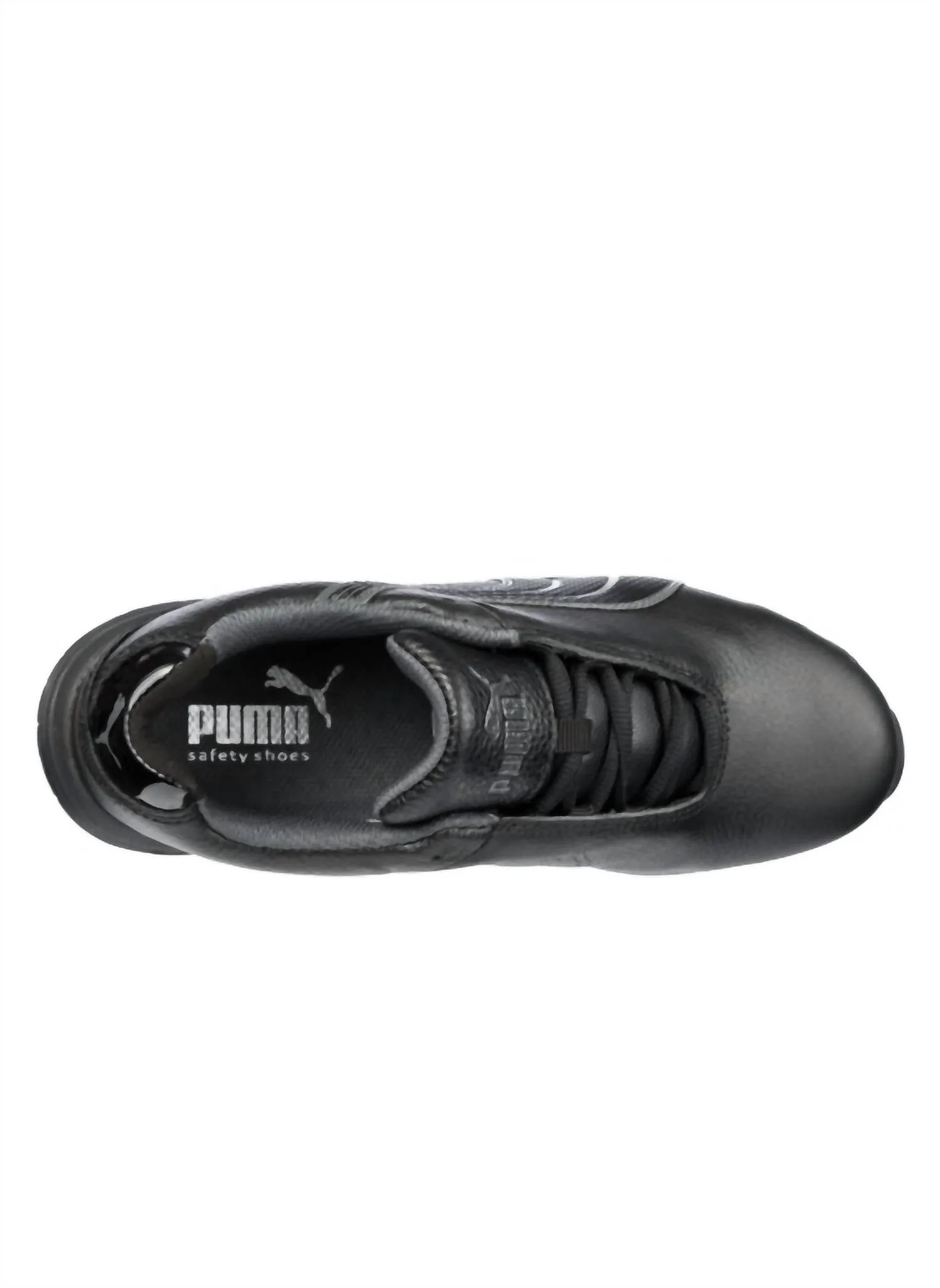 Women's Velocity Steel Toe Work Shoes In Black