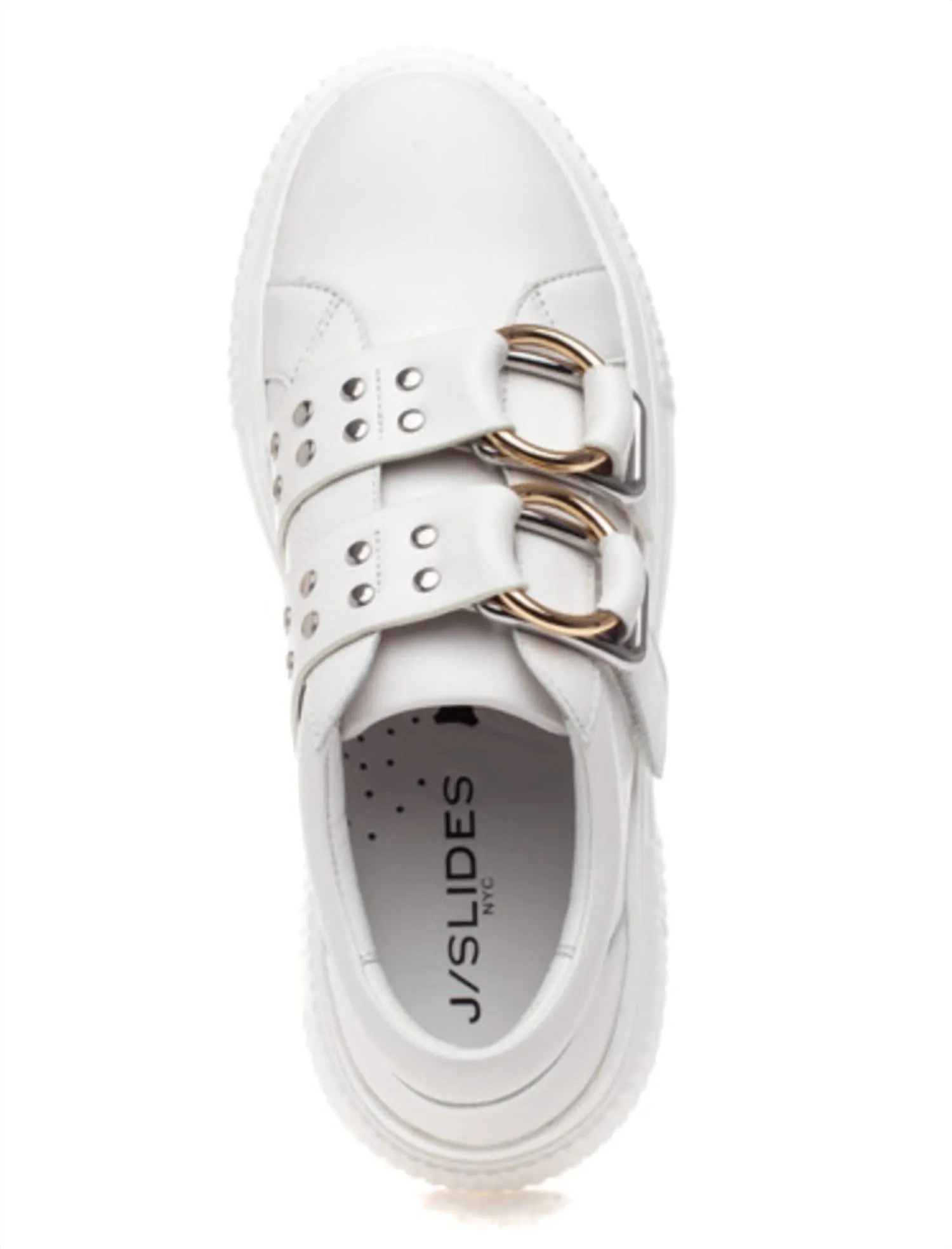 Women's Waldo Sneaker In White Leather