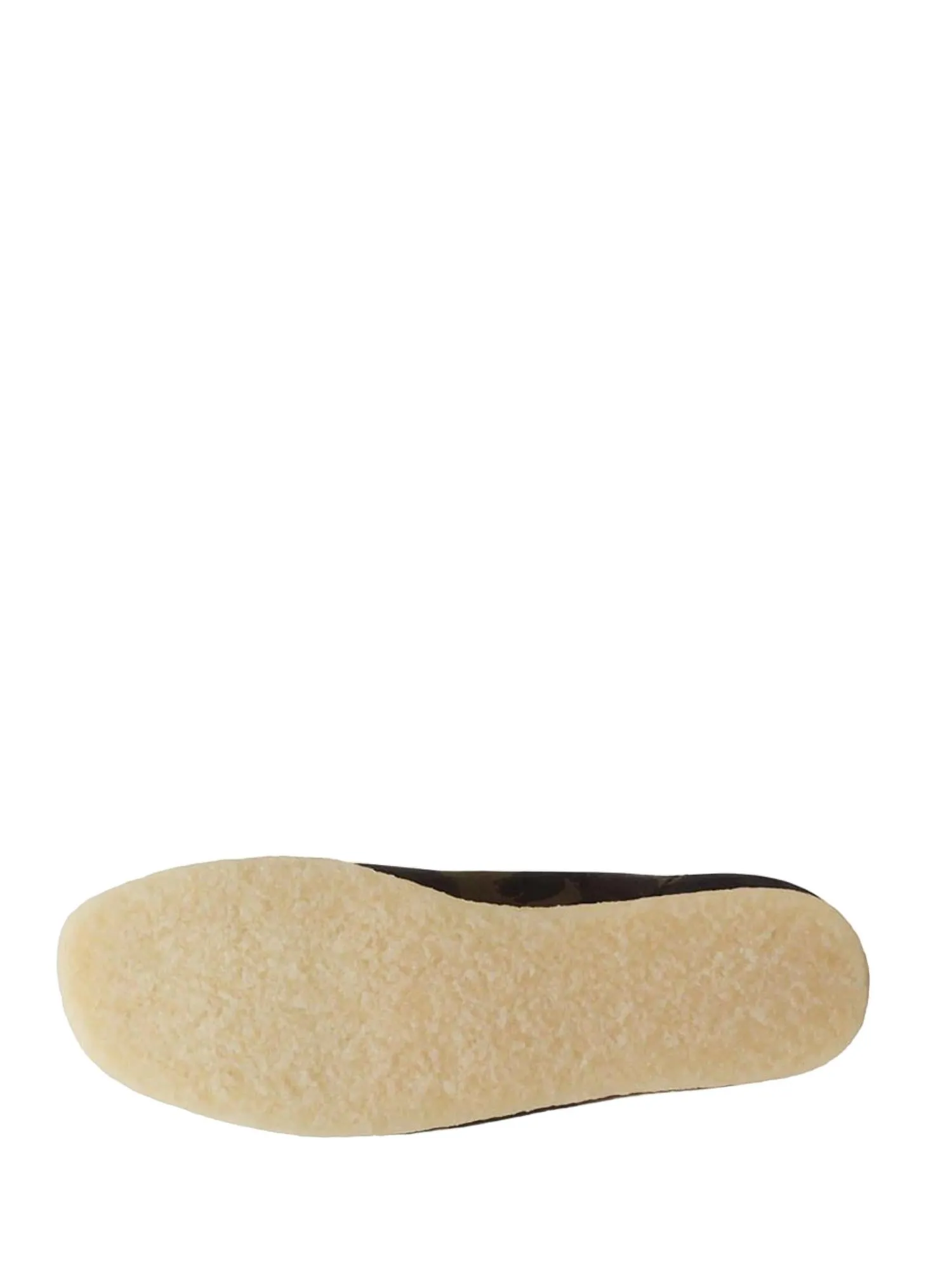 Women's Wallabee Boot In Black/khaki Floral
