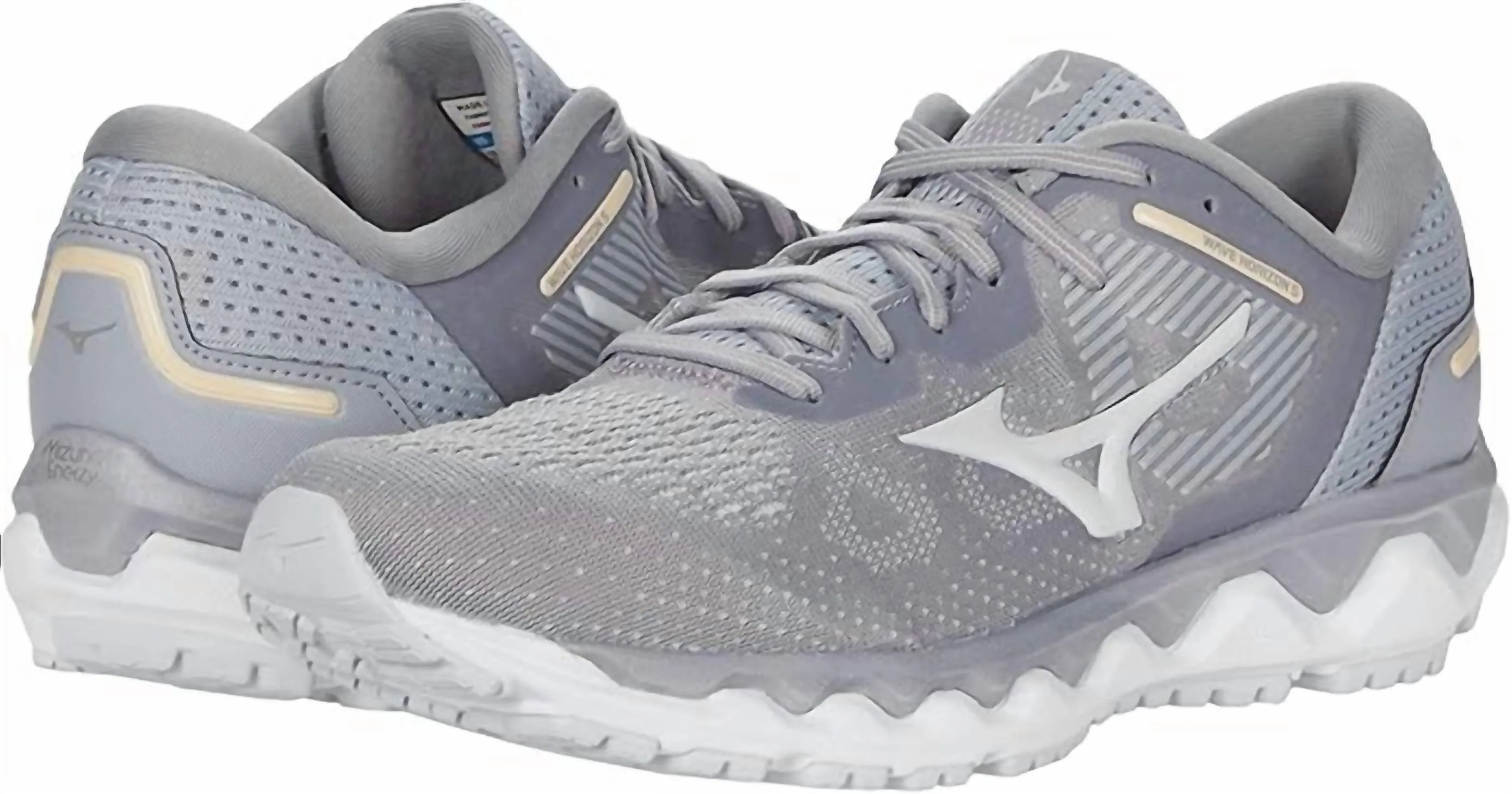Women's Wave Horizon 5 Shoe In Silver Filgre-Barly Blue