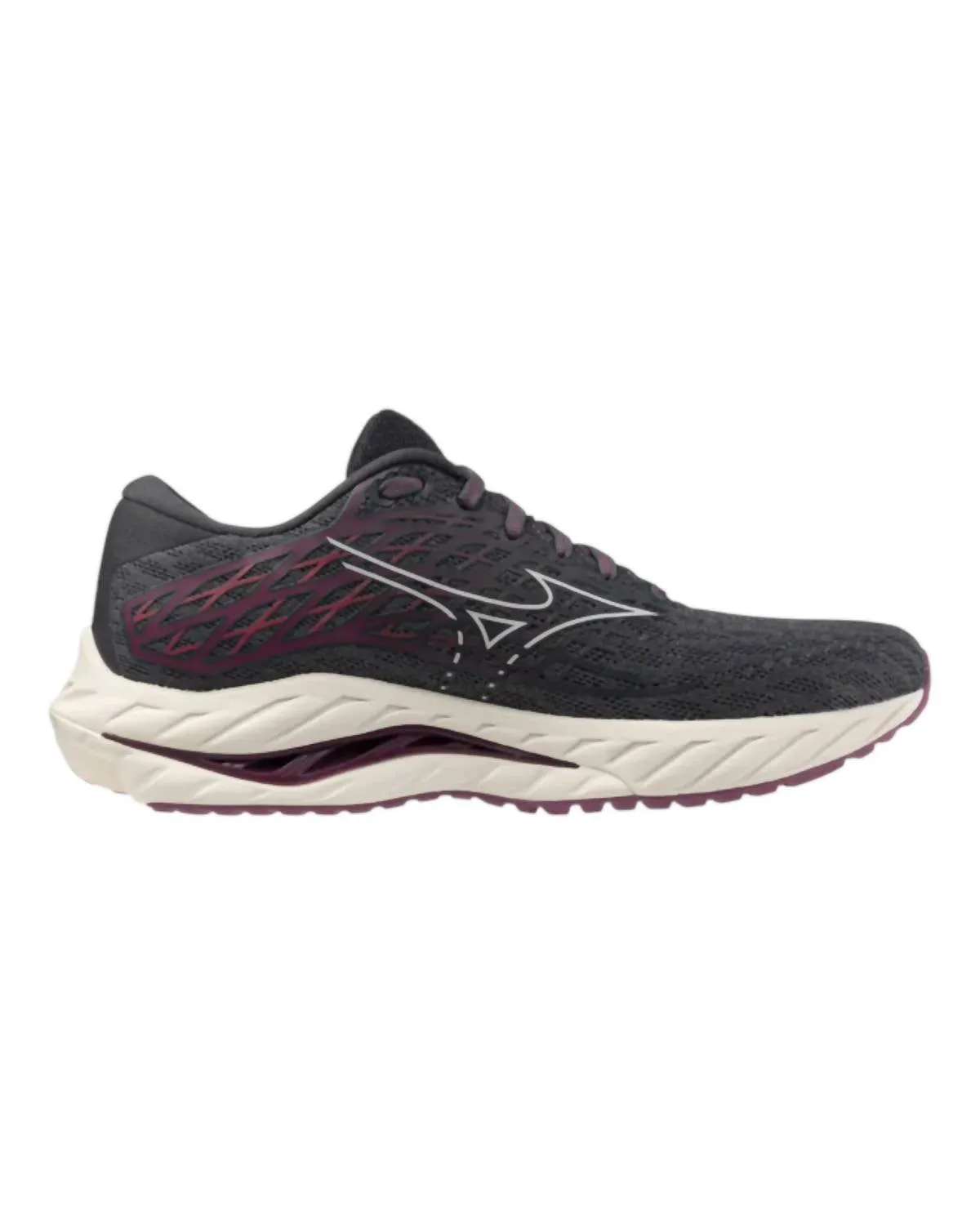 Women's Wave Inspire 20 Shoes In Ebony/white Sand