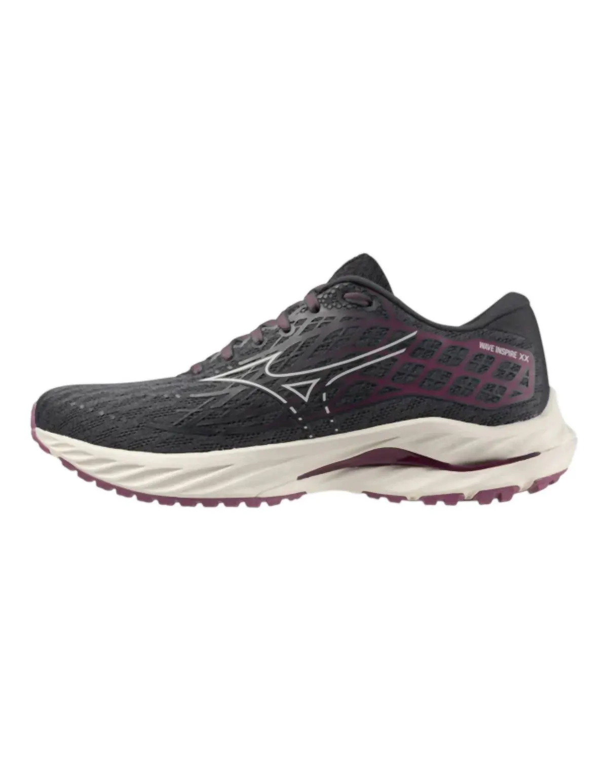 Women's Wave Inspire 20 Shoes In Ebony/white Sand