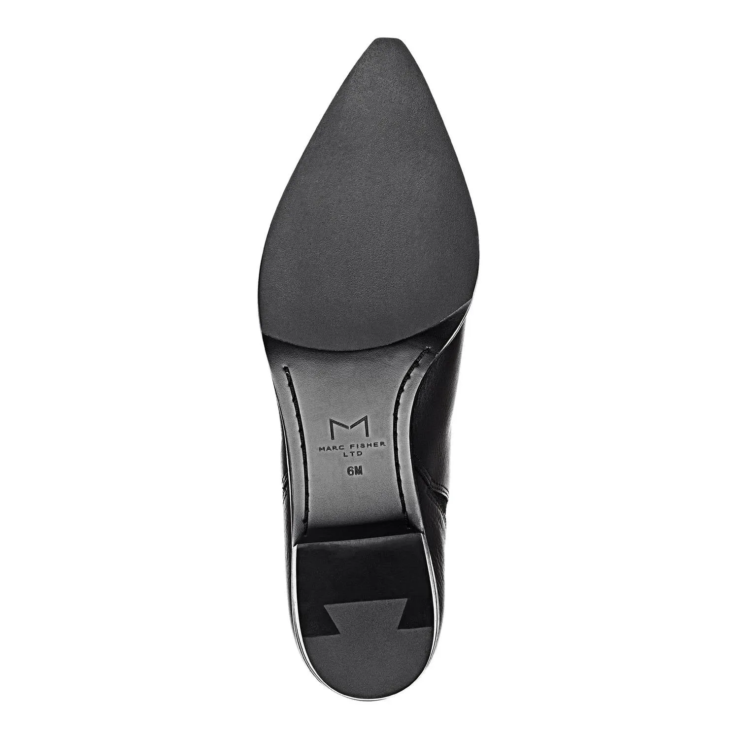 Women's Yale Chelsea Bootie In Black Leather
