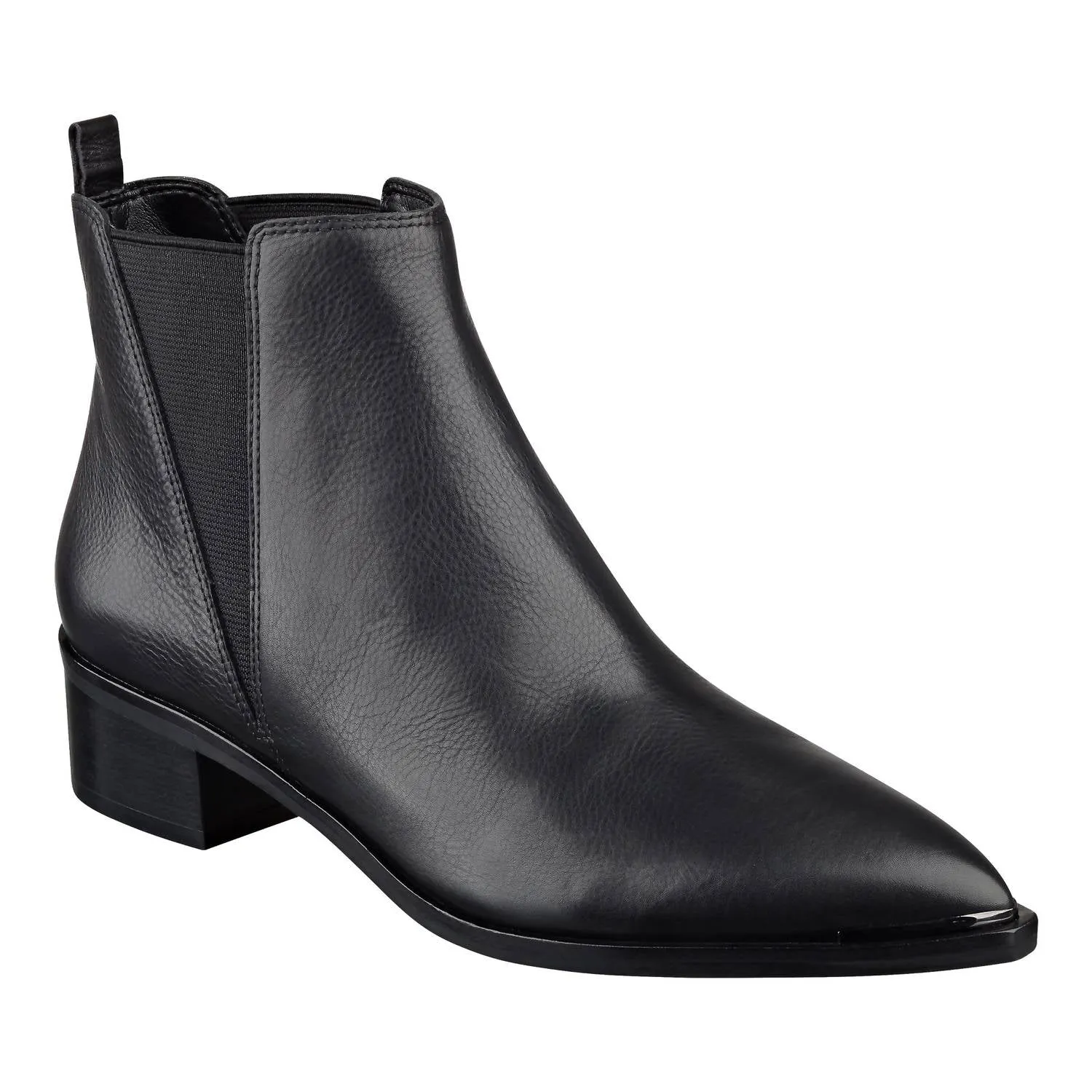 Women's Yale Chelsea Bootie In Black Leather