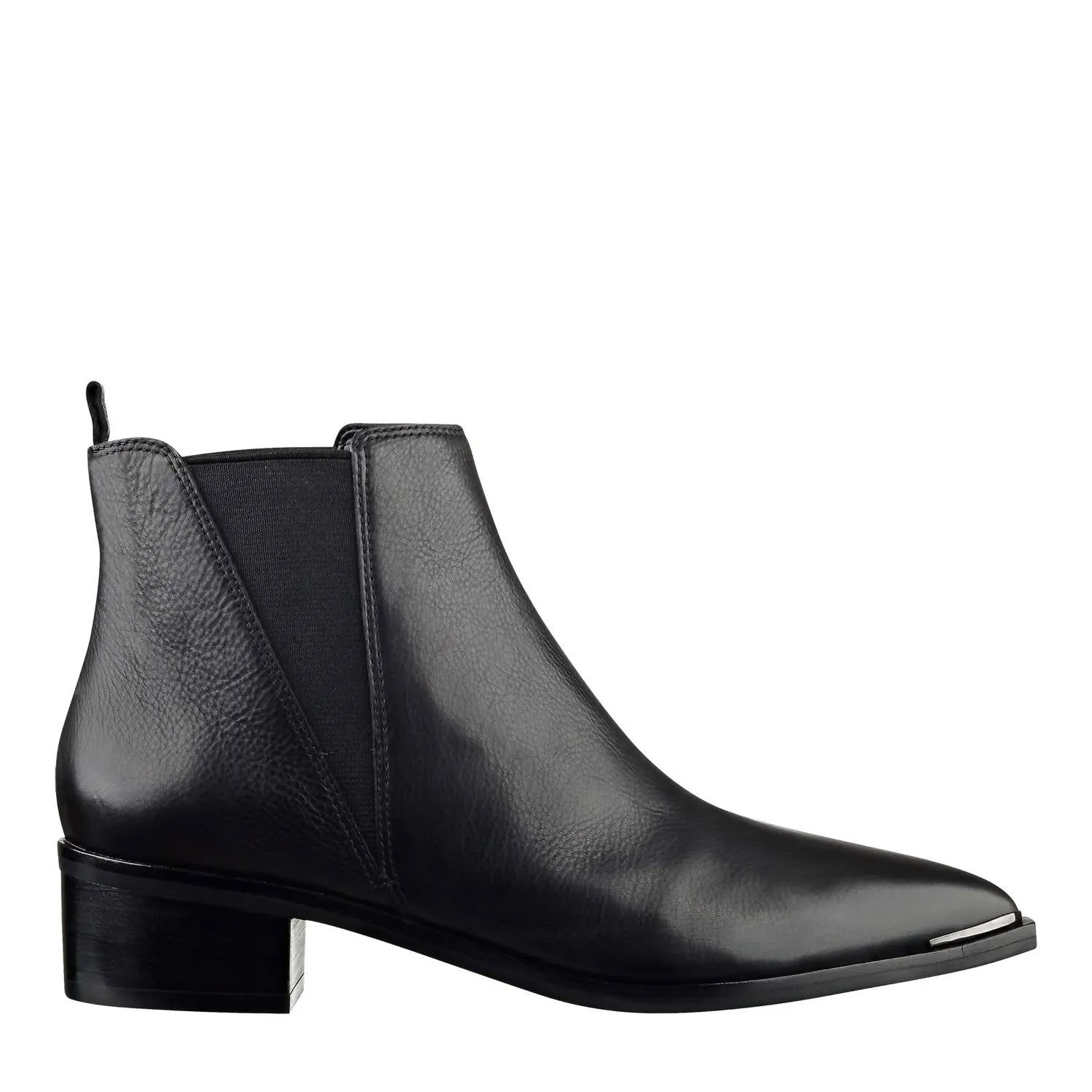 Women's Yale Chelsea Bootie In Black Leather