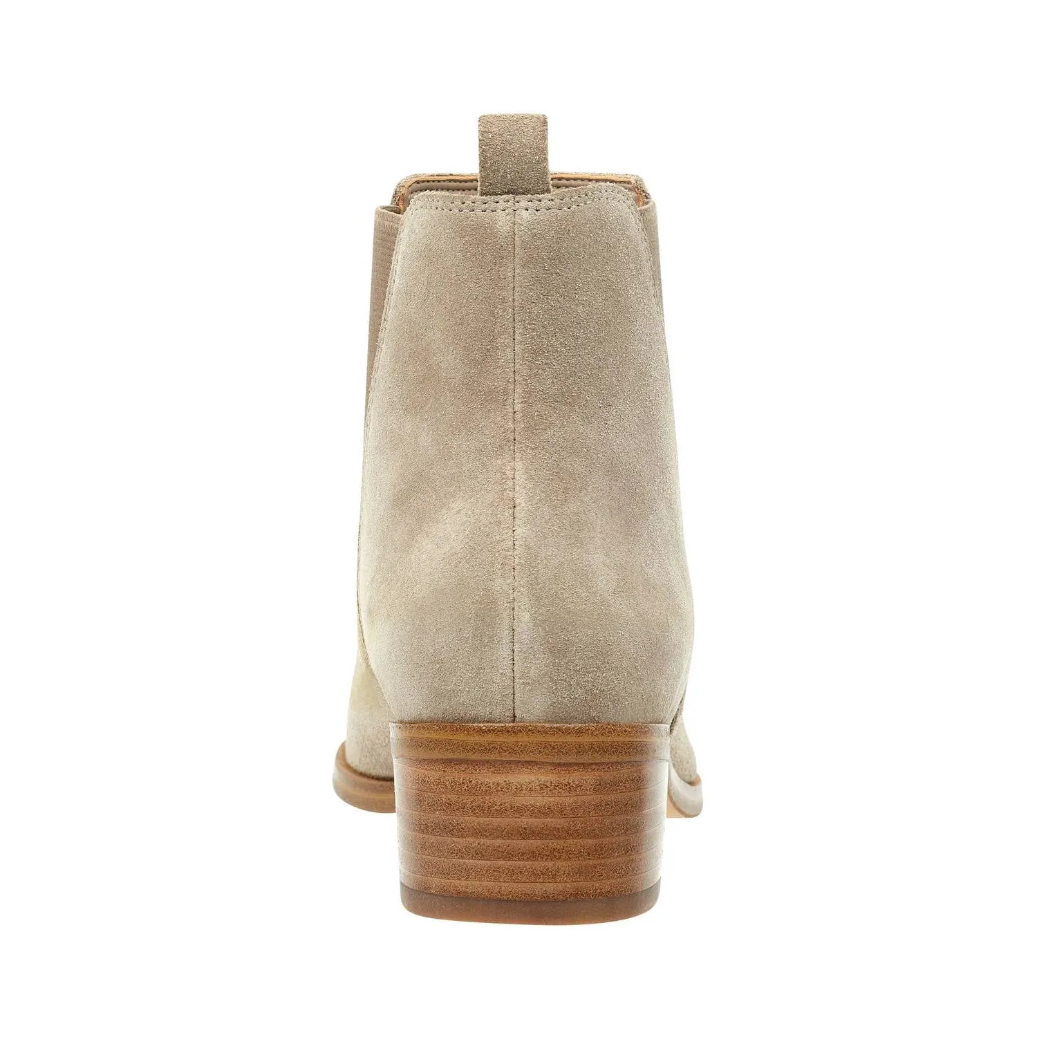 Women's Yale Chelsea Bootie In Taupe Suede