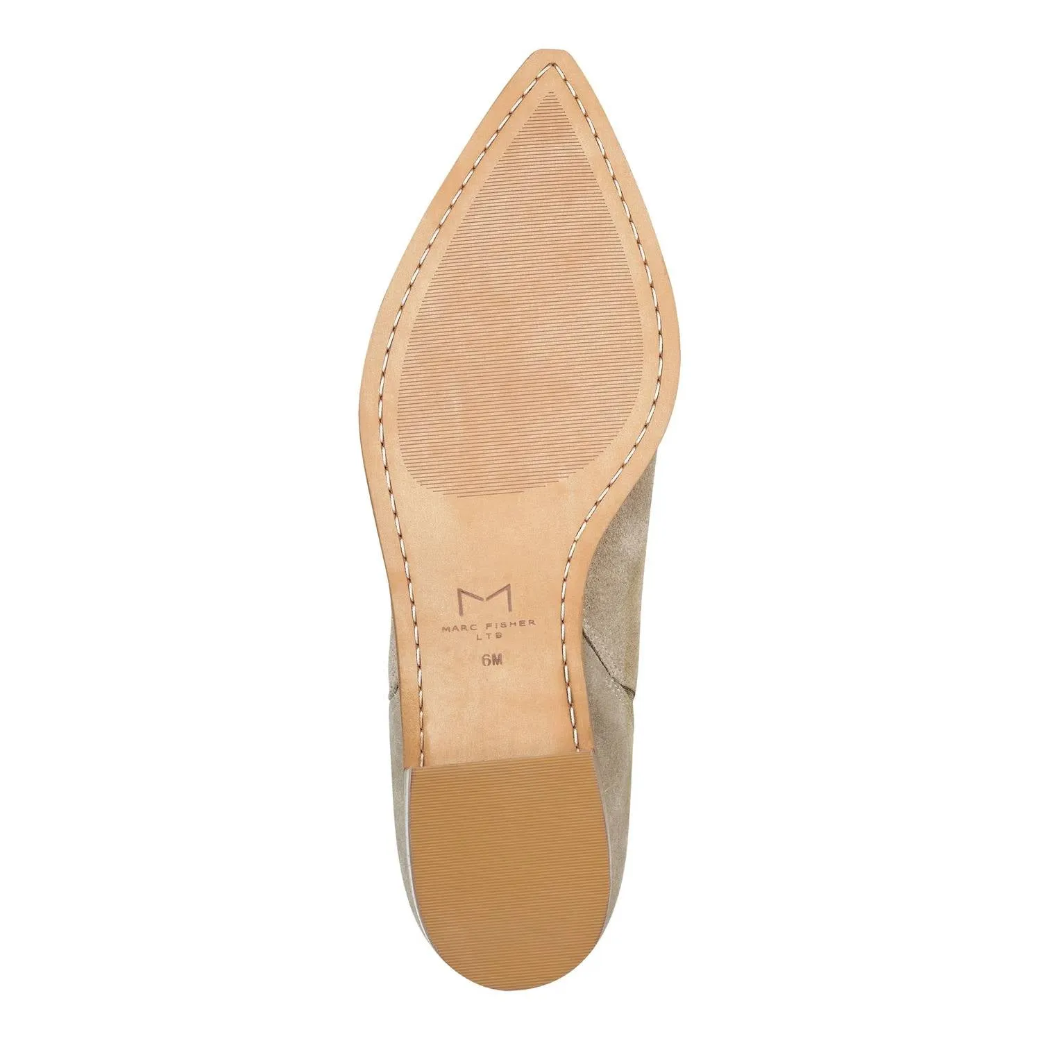 Women's Yale Chelsea Bootie In Taupe Suede