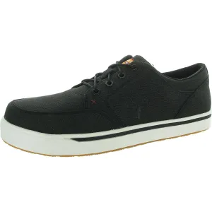 Work Kicks Mens Composite Toe Leather Work & Safety Shoes