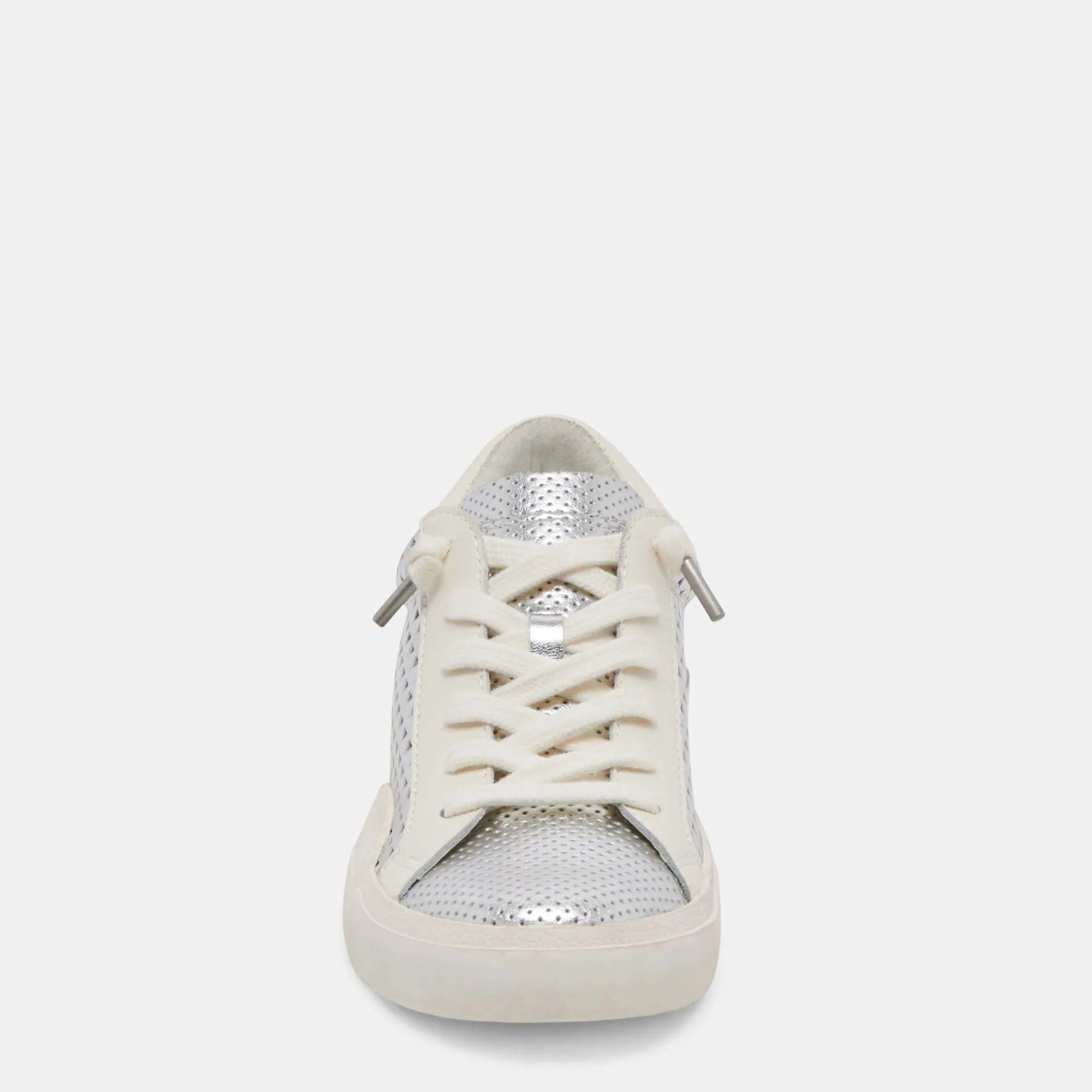 Zina Perf 360 Sneakers Silver Leather